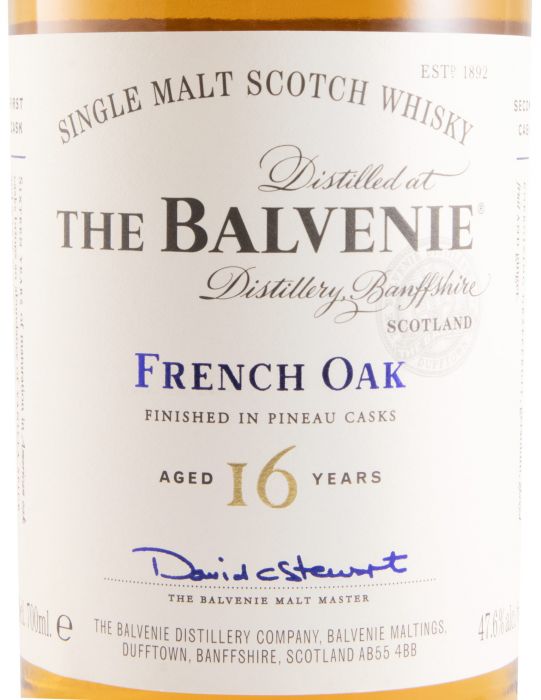 Balvenie French Oak 16 anos