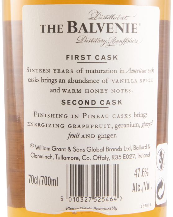 Balvenie French Oak 16 anos