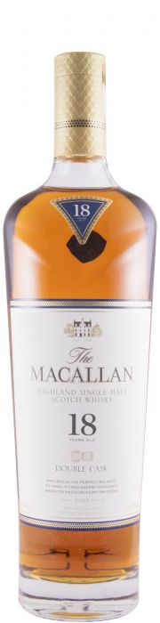 Macallan Double Cask 2022 Release 18 years