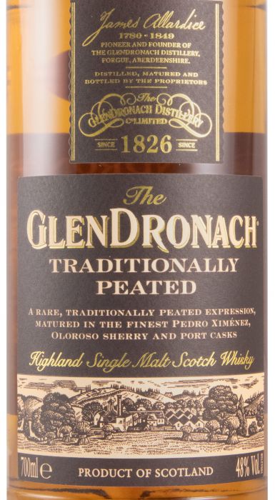 GlenDronach Traditionally Peated