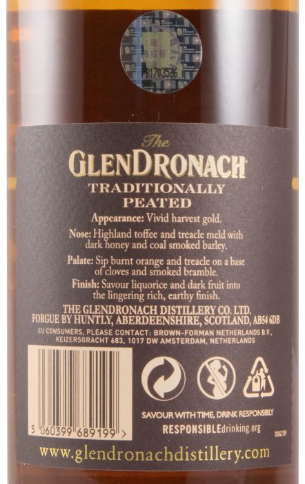 GlenDronach Traditionally Peated