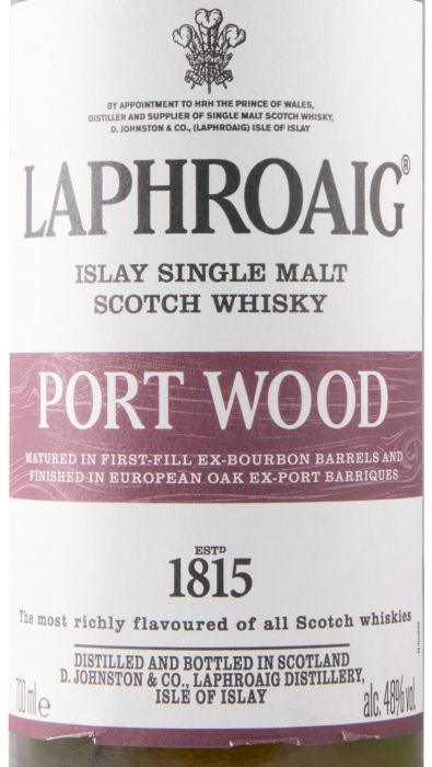 Laphroaig Port Wood
