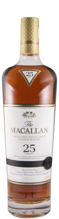 Macallan Sherry Oak 2022 Release 25 years