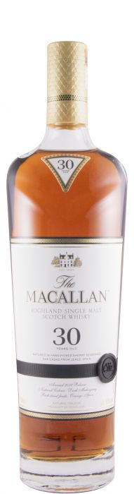 Macallan Sherry Oak 2022 Release 30 anos