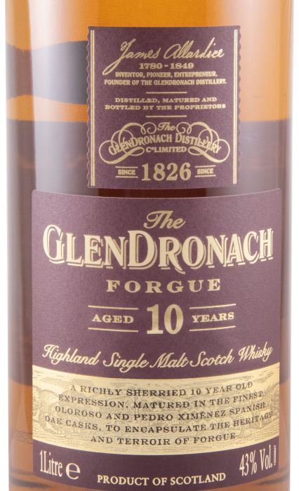 GlenDronach Forgue 10 anos 1L