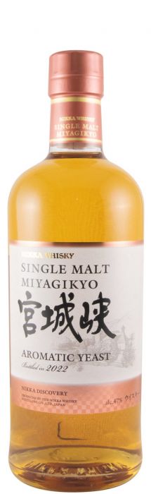 Nikka Miyagikyo Aromatic Yeast Single Malt (bottled in 2022)