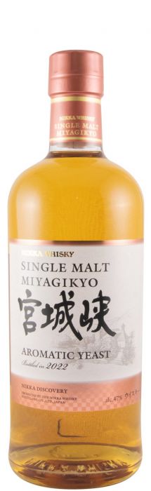 Nikka Miyagikyo Aromatic Yeast Single Malt (engarrafado em 2022)