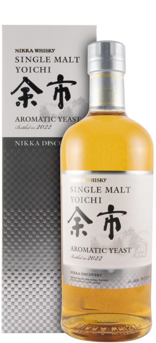 Nikka Yoichi Aromatic Yeast Single Malt (engarrafado em 2022)
