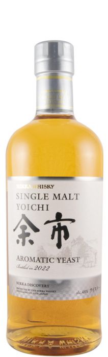 Nikka Yoichi Aromatic Yeast Single Malt (engarrafado em 2022)