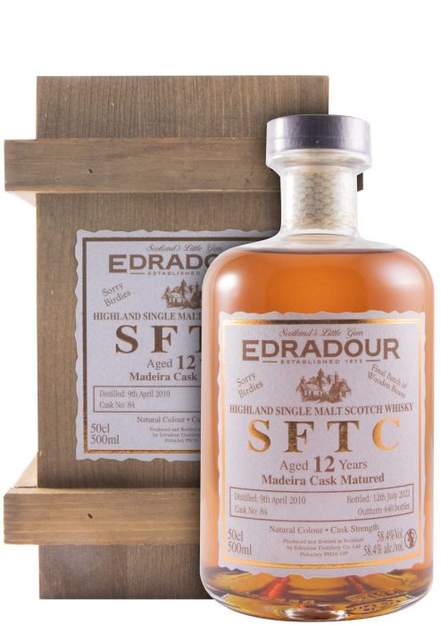 Edradour Straight From The Cask Madeira Cask 12 anos (destilado em 2010) 50cl
