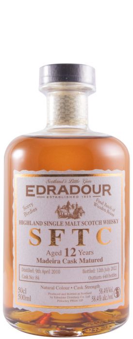 Edradour Straight From The Cask Madeira Cask 12 anos (destilado em 2010) 50cl