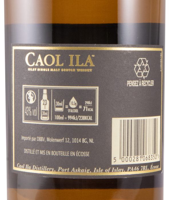 2009 Caol Ila Moscatel Cask Distillers Edition (bottled in 2021)