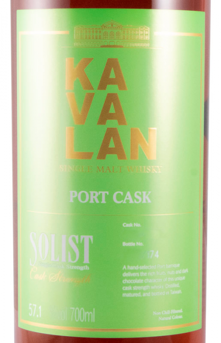 Kavalan Solist Port Cask 57,1%