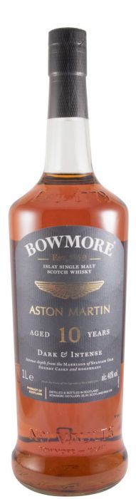 Bowmore Aston Martin Edição Limitada 10 anos 1L