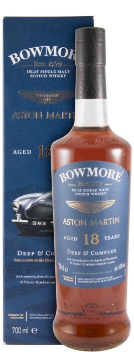 Bowmore Aston Martin Limited Edition 18 years