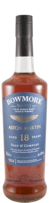 Bowmore Aston Martin Edição Limitada 18 anos