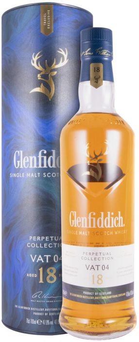 Glenfiddich Perpetual Collection Vat 04 18 anos