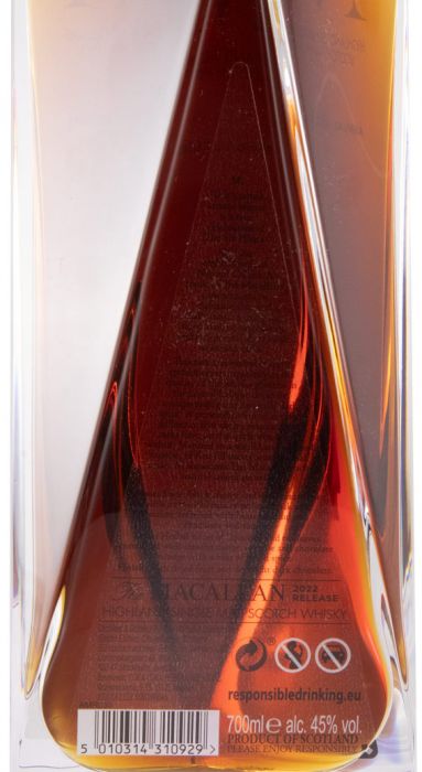 Macallan M Decanter 2022 Realese