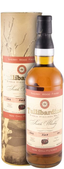 1993 Tullibardine Sherry Wood (bottled in 2008)