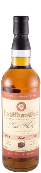 1993 Tullibardine Sherry Wood (engarrafado em 2008)