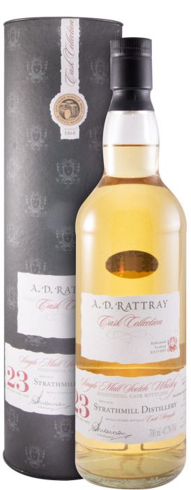 1992 A.D. Rattray Cask Colletion Strathmill Cask Strengh 23 anos