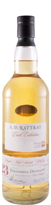 1992 A.D. Rattray Cask Colletion Strathmill Cask Strengh 23 years