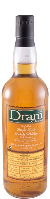1992 Dram Collection The Scottish Liqueur Centre Strathmill 21 anos (engarrafado em 2014)