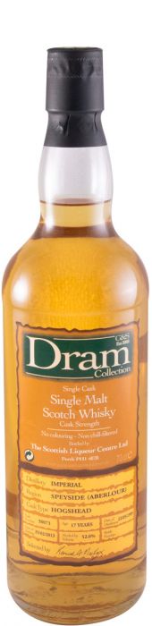 1995 Dram Collection The Scottish Liqueur Centre Imperial 17 anos (engarrafado em 2013)