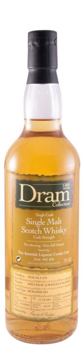 1997 Dram Collection The Scottish Liqueur Centre Macallan 13 anos (engarrafado em 2011)