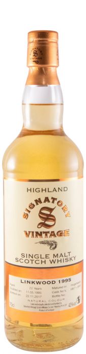1995 Signatory Vintage Linkwood 22 years (bottled in 2017)