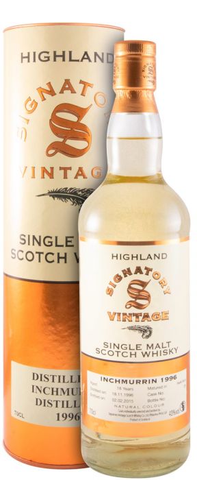 1996 Signatory Vintage Inchmurrin 18 years (bottled in 2015)