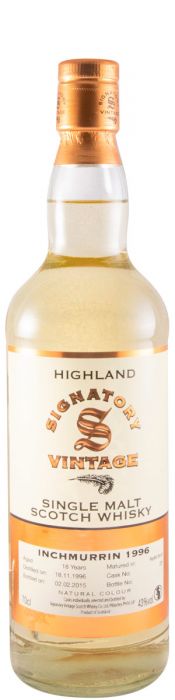 1996 Signatory Vintage Inchmurrin 18 years (bottled in 2015)