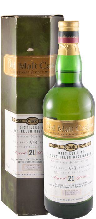 1978 Old Malt Cask Port Ellen 21 years