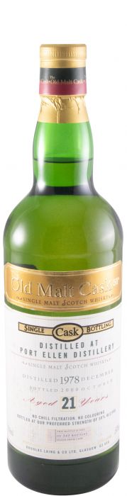 1978 Old Malt Cask Port Ellen 21 anos