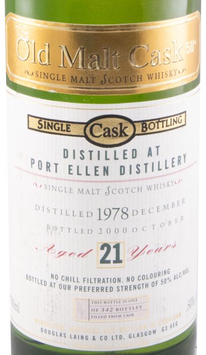 1978 Old Malt Cask Port Ellen 21 years