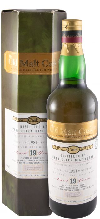 1981 Old Malt Cask Port Ellen 19 years