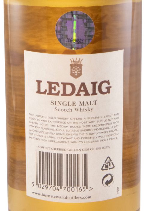 Ledaig Sherry Finish Single Malt