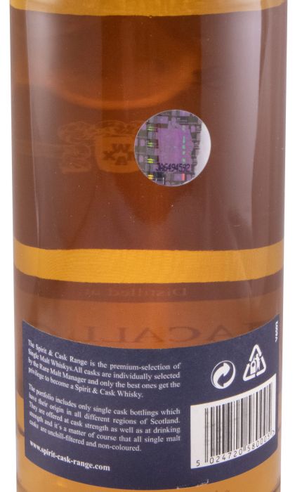 1998 Macallan Spirit & Cask Range 14 anos