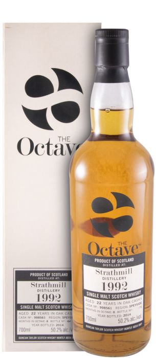 1992 Duncan Taylor Strathmill The Octave 22 years (bottled in 2014)