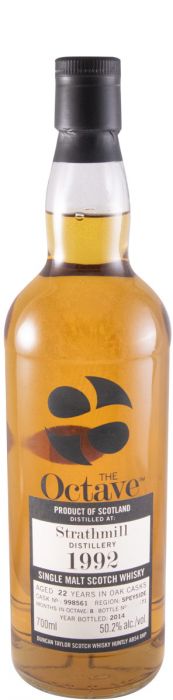1992 Duncan Taylor Strathmill The Octave 22 years (bottled in 2014)