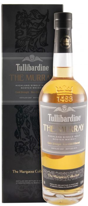 2007 Tullibardine The Murray Cask Strength The Marquess Collection