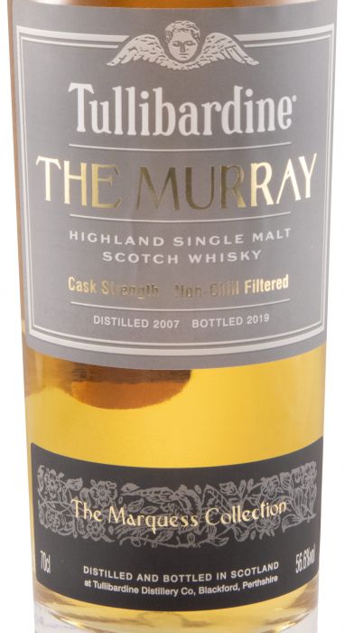 2007 Tullibardine The Murray Cask Strength The Marquess Collection