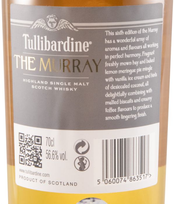 2007 Tullibardine The Murray Cask Strength The Marquess Collection