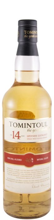 Tomintoul The Gentle Dram 14 anos