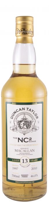 1997 Duncan Taylor Macallan 13 years (bottled in 2010)
