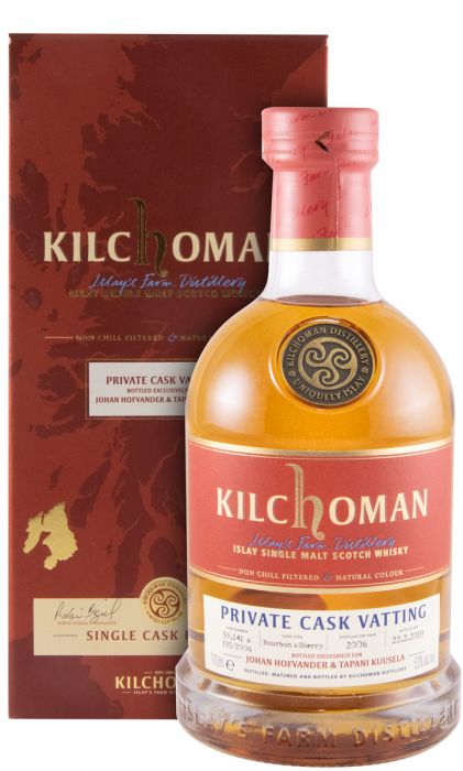2006 Kilchoman Private Cask Vatting Bourbon & Sherry