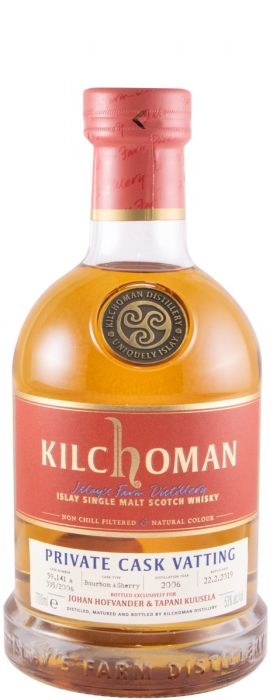 2006 Kilchoman Private Cask Vatting Bourbon & Sherry