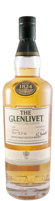 Glenlivet Single Cask Edition Cask 9345 17 anos 52.1% (engarrafado em 2012)