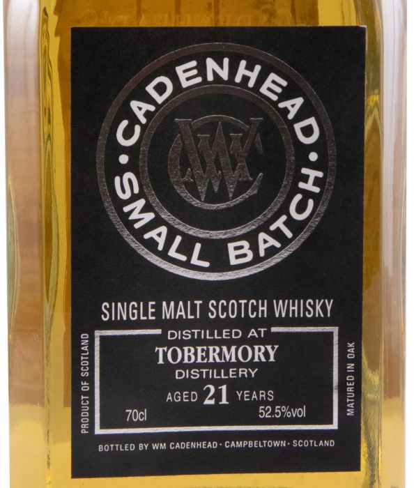 Cadenhead's Tobermory Small Batch 21 years