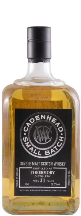 Cadenhead's Tobermory Small Batch 21 anos